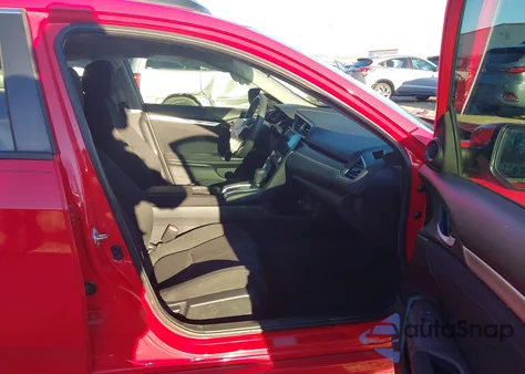 2018 Honda Civic Ex из США, поврежденный, VIN 2HGFC2F7XJH541752